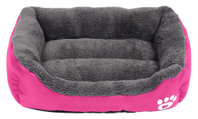 Soft dog bed  high-quality soft materials, easy maintenance.