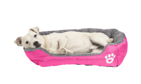 Soft dog bed for ultimate comfort and stylish design.