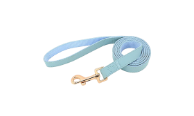 Dog Harness Kit with Collar and Leash Light blue dog harness kit with matching collar and leash, lightweight, durable and long-lasting, fashionable accessory.