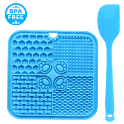 Non-Toxic Dog Lick Mat with...