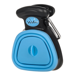 Easy-Clean Portable Dog...