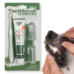 Complete Dog Oral Care Set:...