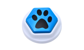 Interactive Dog Talking Button - Recordable Training Tool for Pets