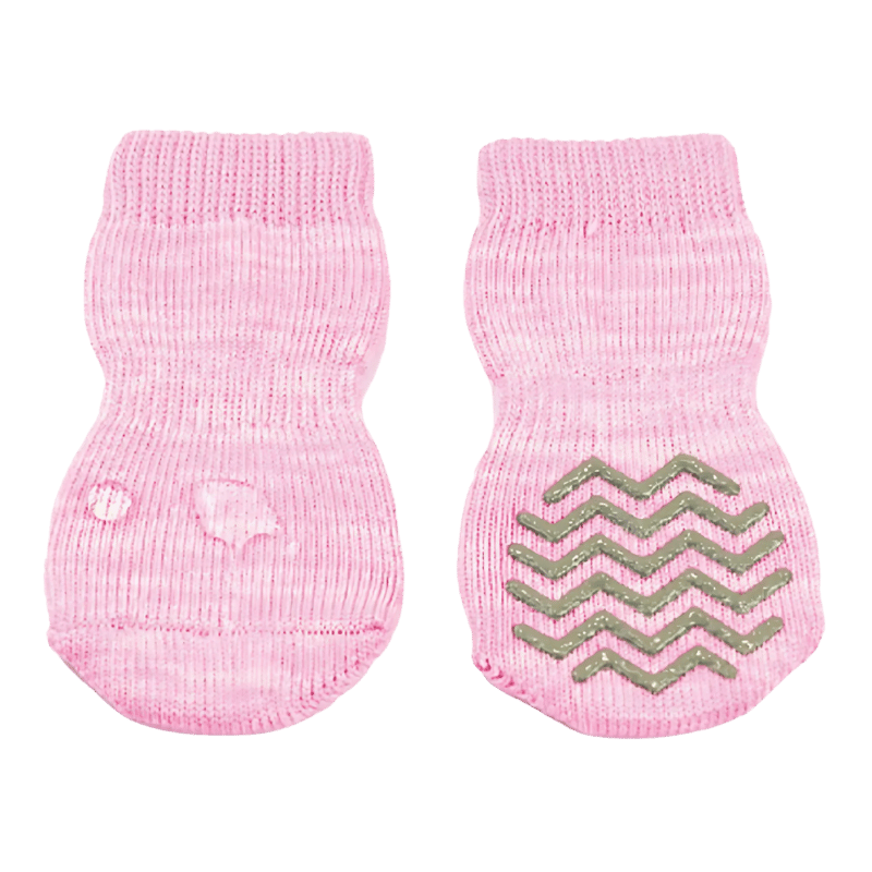 Hydrophobic Non-Slip Pet Socks for Indoor & Outdoor Protection