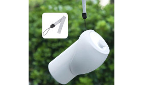 Collapsible Dog Water Bottle 550ml - Food Grade Silicone Pet Water Travel Bowl