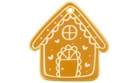 Engraved Gingerhouse Dog Tag Engraved Gingerhouse Dog Tag