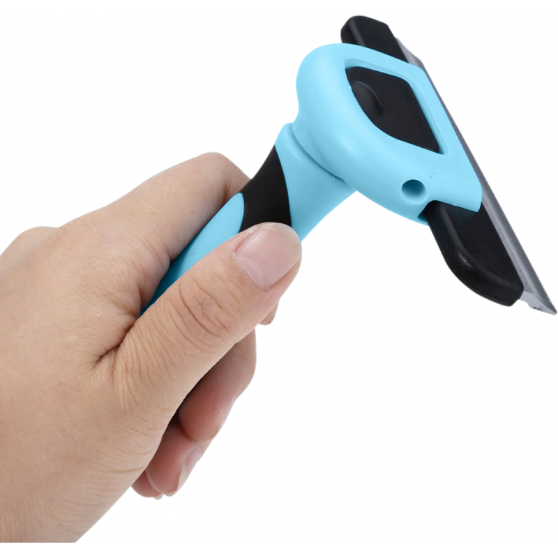 Dog Deshedding Comb Dogstag.co.uk