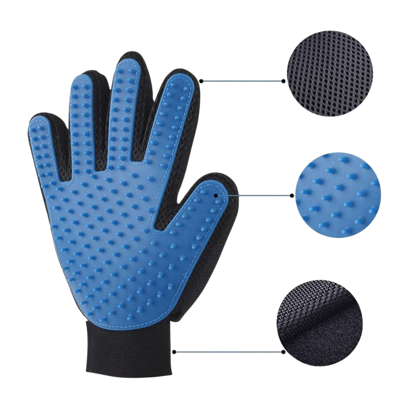 Pet Grooming Glove Dogstag.co.uk