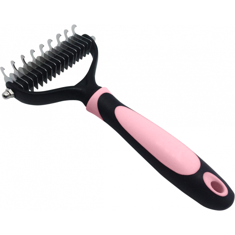 Pet Dematting Rake Comb Dogstag.co.uk